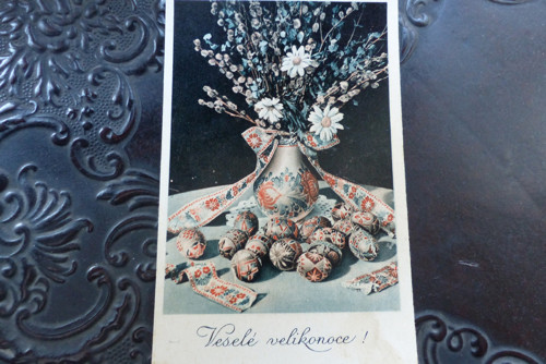 Veselé Velikonoce...pohlednice