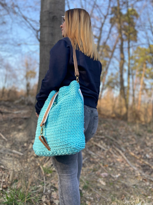 Kabelka TURQUOISE