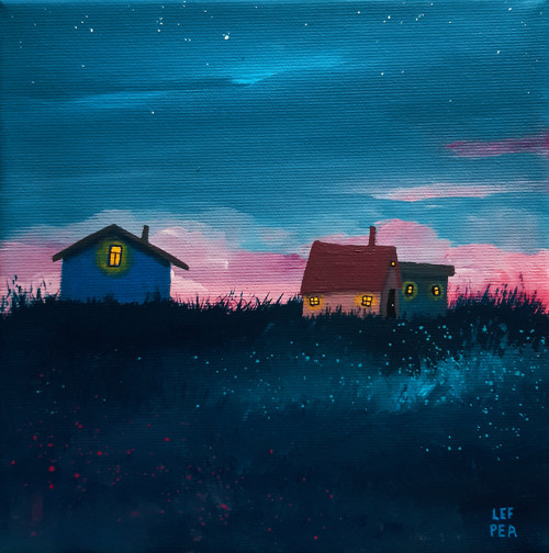 Červánky - 20x20cm — foto 1