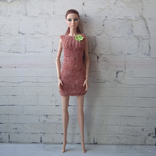 Oblečky pro Barbie, FR, Integrity - šaty — foto 1