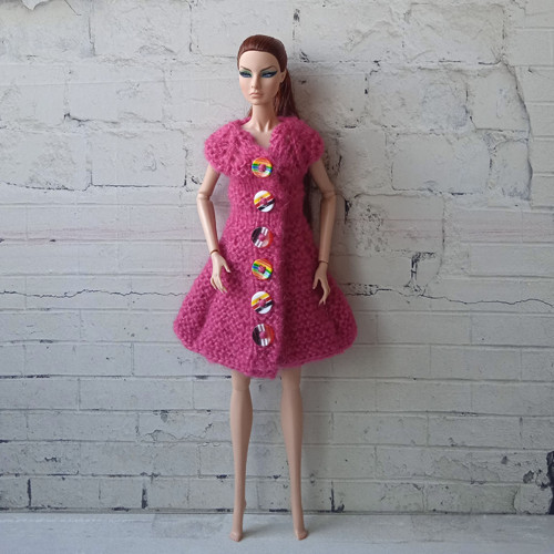 Oblečky pro Barbie, FR, Integrity - šaty — foto 1