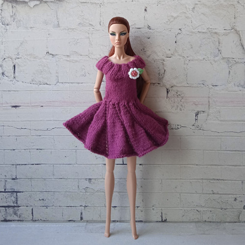 Oblečky pro Barbie, FR, Integrity - šaty — foto 1