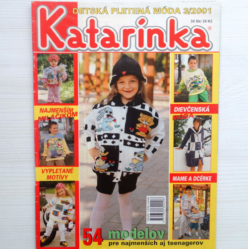 Katarínka, dětská pletená móda 3/2001