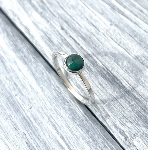 Pouťový s malachitem