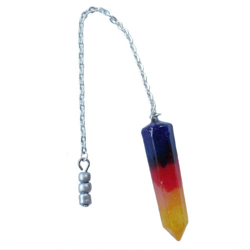 Kyvadlo "Resin" barevné s návodem