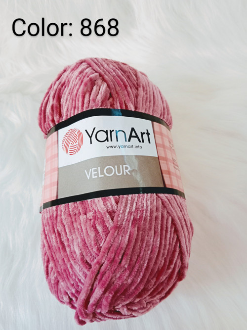 Velour (YarnArt) — foto 1