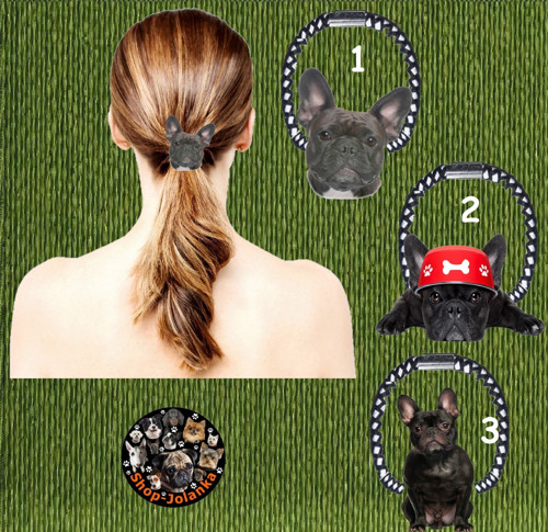Francouzský Buldoček Gumička Do Vlasů