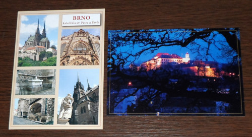 2x čistá POHLEDNICE, Brno — foto 1