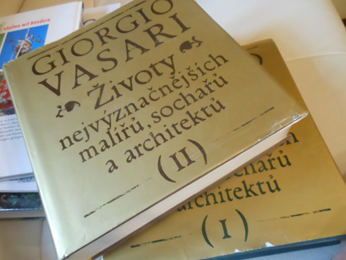 Kniha Životy malířů 2 — foto 1