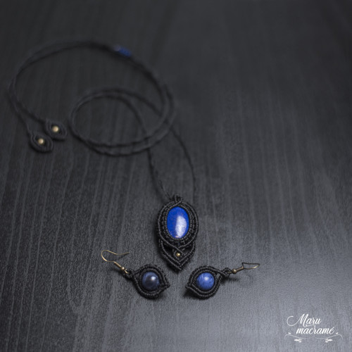 Set Lapis Lazuli