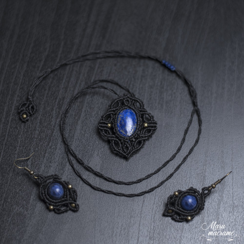 Set Lapis Lazuli II.