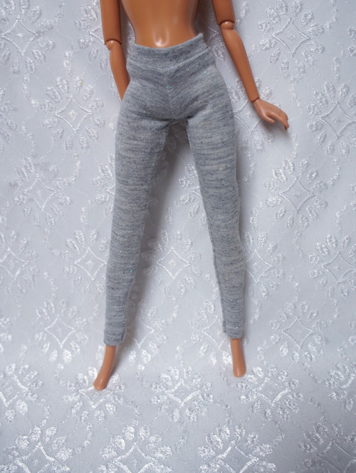 Legíny pro Barbie s třpytkami — foto 1