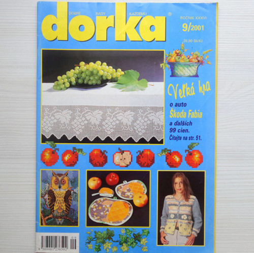 Dorka - dobré rady každému 9/2001
