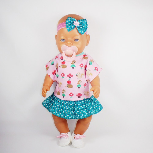 Oblečky pro Baby Born 43cm