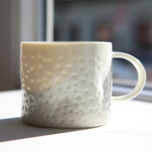 Hrníček Rosa - Celadon 170ml / porcelán — foto 1