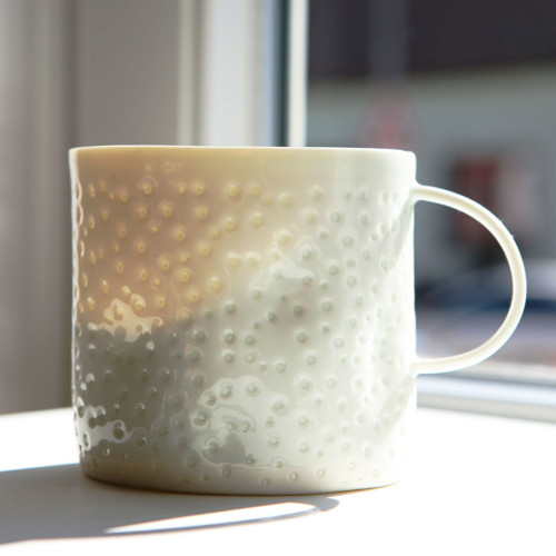 Hrníček Rosa - Celadon XL / porcelán — foto 1