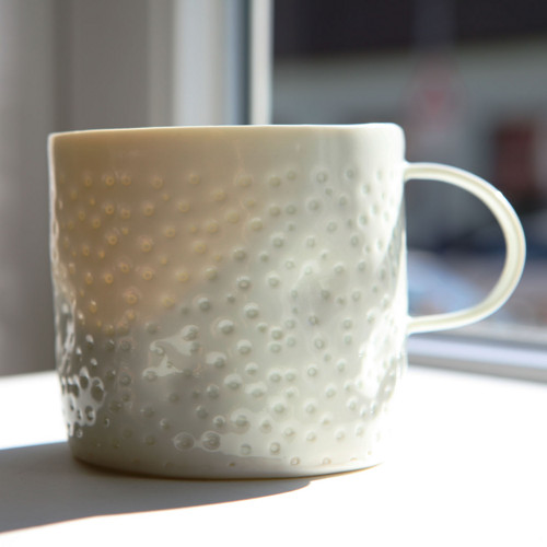 Hrníček Rosa - Celadon XL / porcelán — foto 1