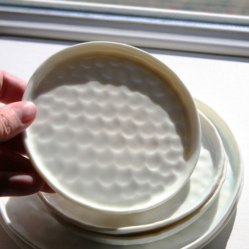 Talíř Celadon 12,5 cm porcelán — foto 1
