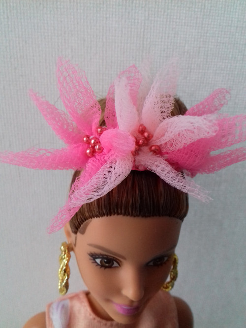 Šatičky pro Barbie - čelenka č.2 - 50% sleva — foto 1