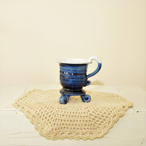 Dečka ( podložka) - háčkovaná 29 cm