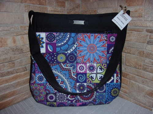 Mandalová - velká crossbody — foto 1