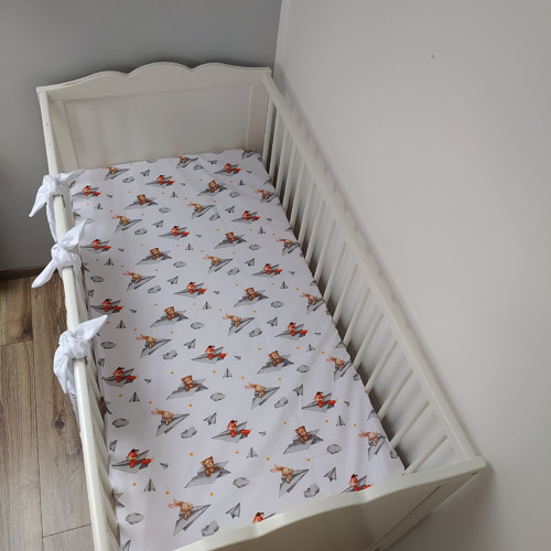 Prostěradlo do dětské postýlky