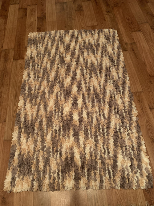 Koberec Puffy 110x70 cm Natural dream