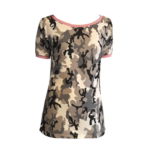 Bambusové tričko maskáč S - XL