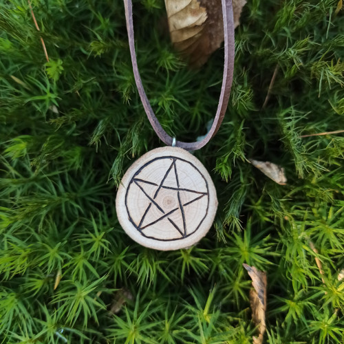 Náhrdelník Pentagram