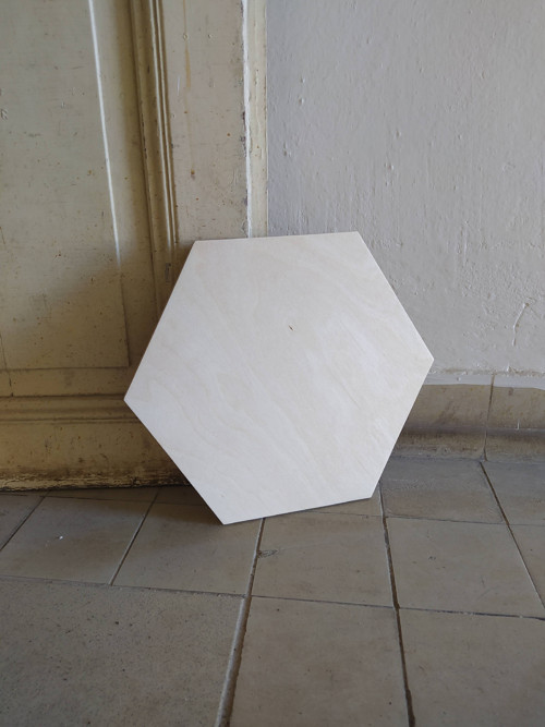 Hexagon deska z překližky Ø35cm