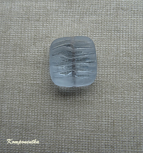 Skleněné korálky 16x15mm 1kus