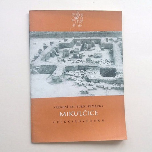 Mikulčice - průvodce z r. 1968