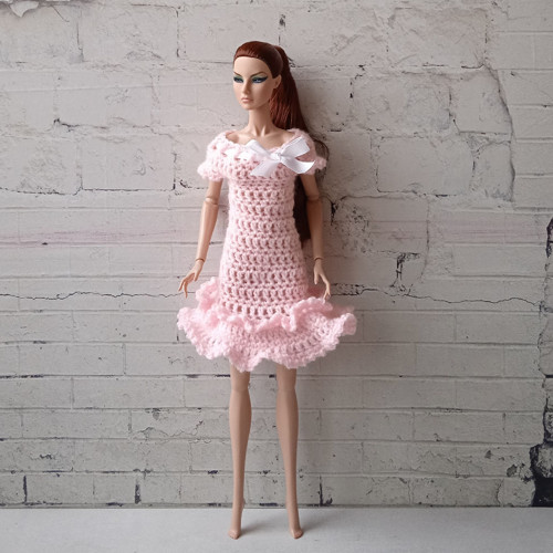 Oblečky pro Barbie, FR, Integrity - šaty — foto 1