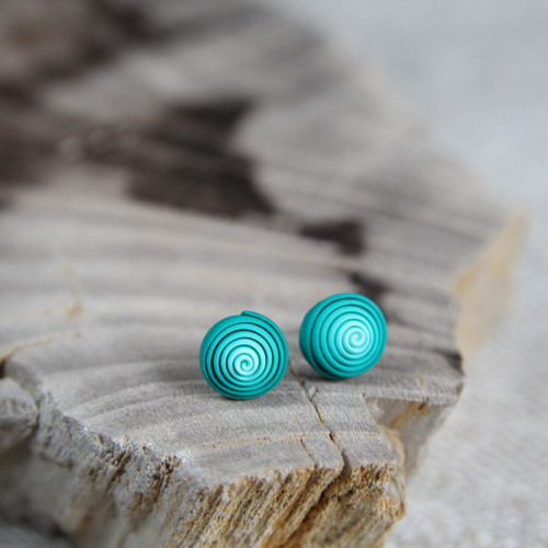 Náušnice Spiral — foto 1
