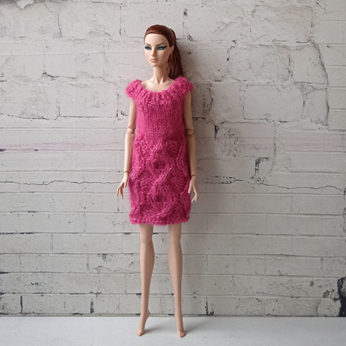 Oblečky pro Barbie, FR, Integrity - šaty — foto 1