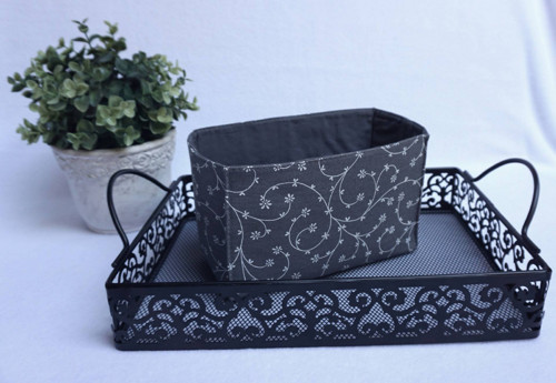 Textilní košíček - SLEVA 25% — foto 1