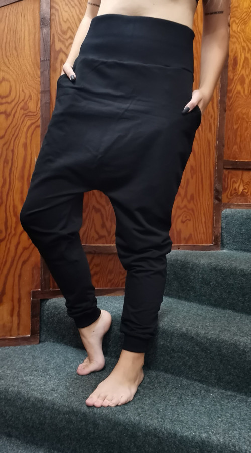 Dámské baggy černé ELEN