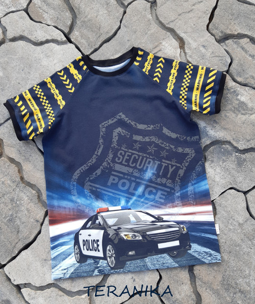 Chlapecké tričko "POLICE" vel.158