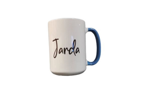 Hrnek VELKÝ 400ml se jménem, Jarda