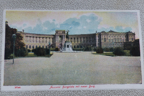 Z Vídně do Hercegoviny...pohlednice, 1913