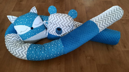 Válec 3m - povlak na zip, různé barvy