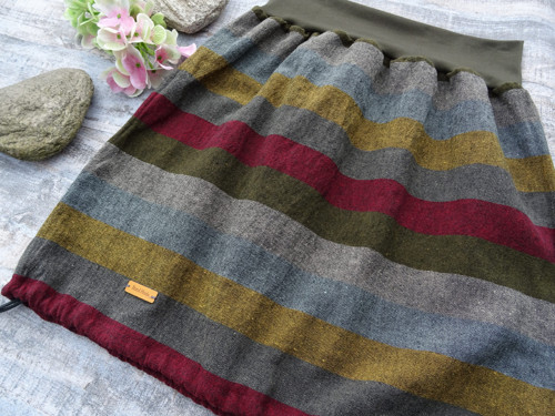 Linen Natur Stripes