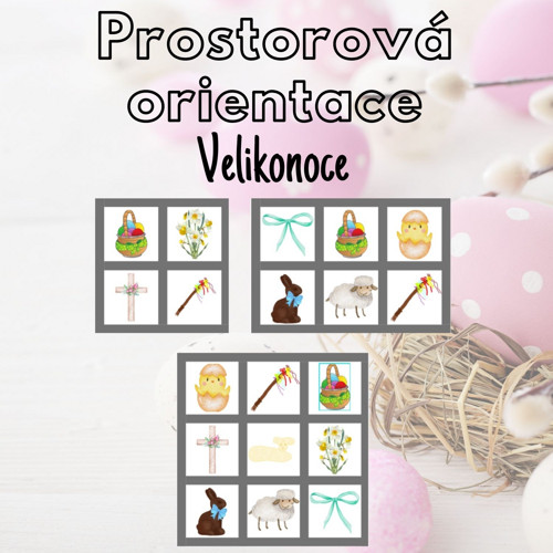 Velikonoce, prostorová orientace