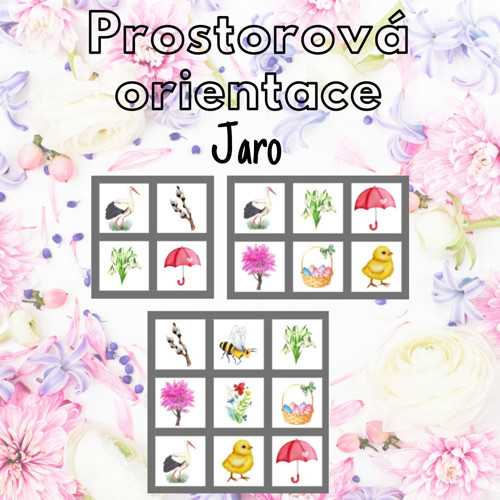 Jaro, prostorová orientace — foto 1