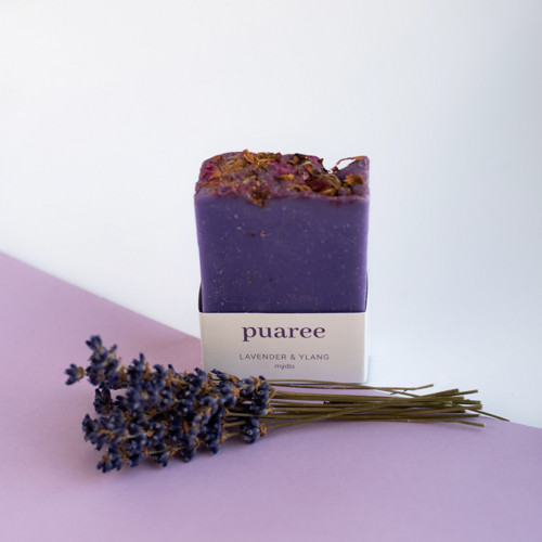 Mýdlo Lavender & Ylang