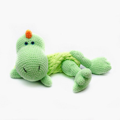 Ňuňací pyžámkožrout dinosaurus