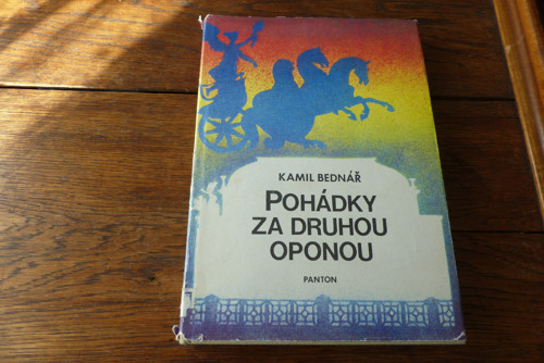 Pohádky za druhou oponou, Kamil Bednář