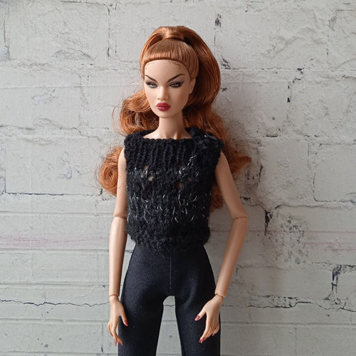 Oblečky pro Barbie, FR, Integrity - tričko — foto 1