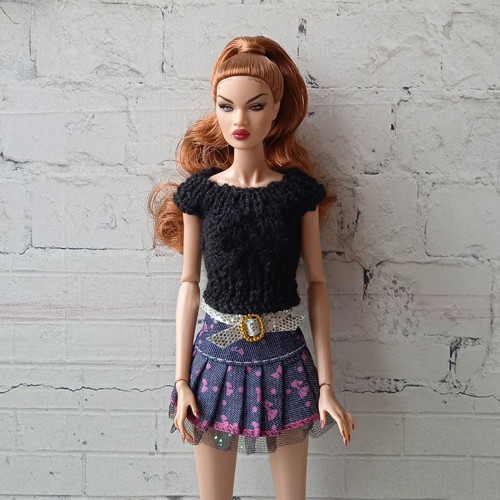 Oblečky pro Barbie, FR, Integrity - tričko — foto 1