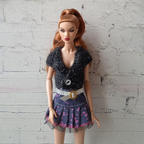 Oblečky pro Barbie, FR, Integrity - tričko — foto 1